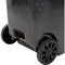 Global Industrial Mobile Heavy Duty Trash Container, 95 Gallon, Gray 237281GY - alternate 2
